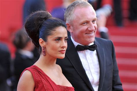 esposo de salma hayek gucci|Salma Hayek marido.